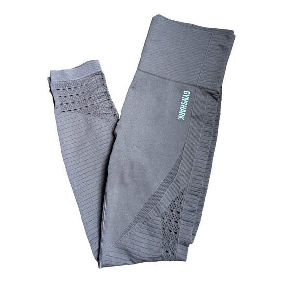 Gymshark  Energy Seamless Brown Leggings Women Size Small - Picture 6 of 8